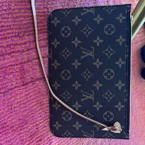 Louis Vuitton Black Monogram Pouch